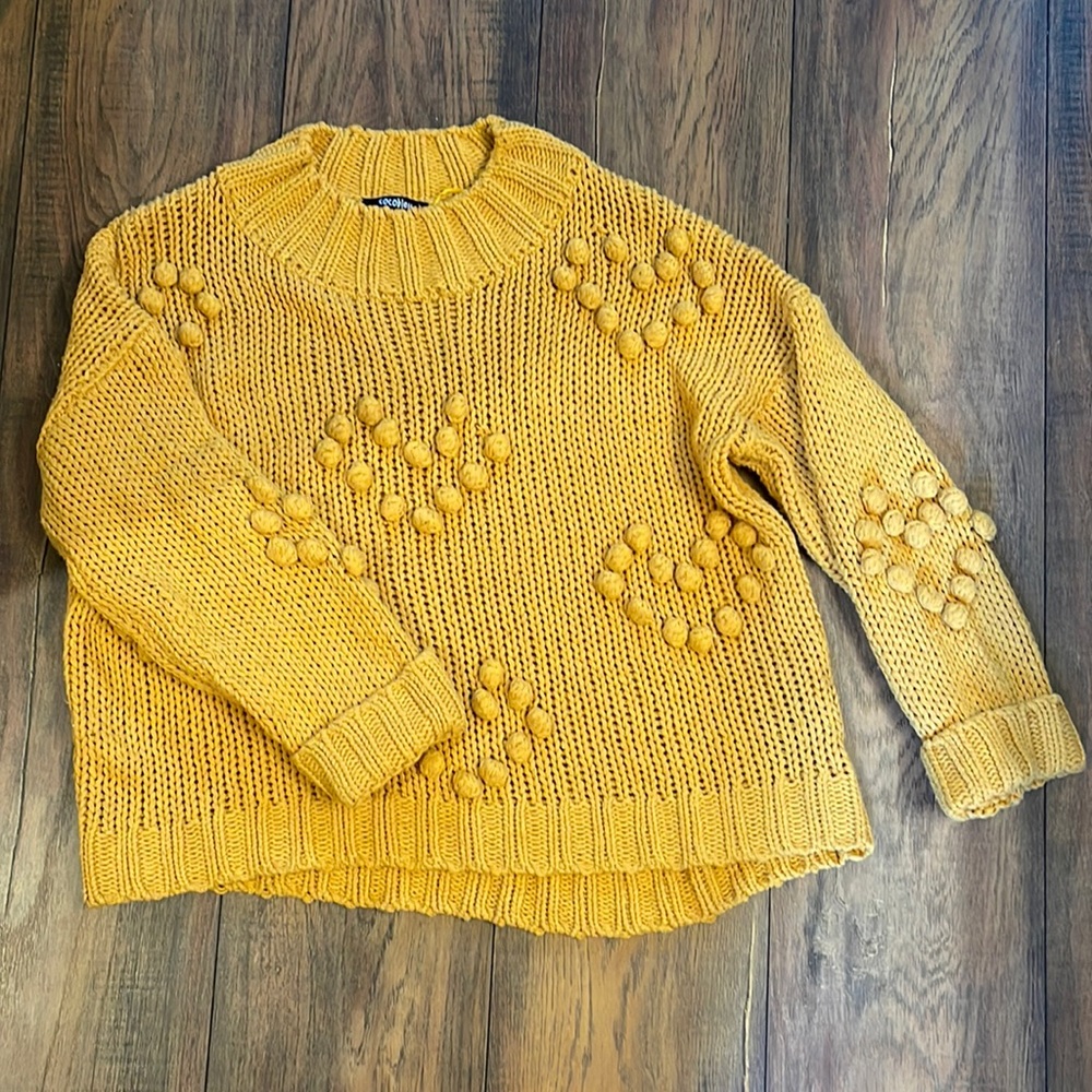 Heart sweater